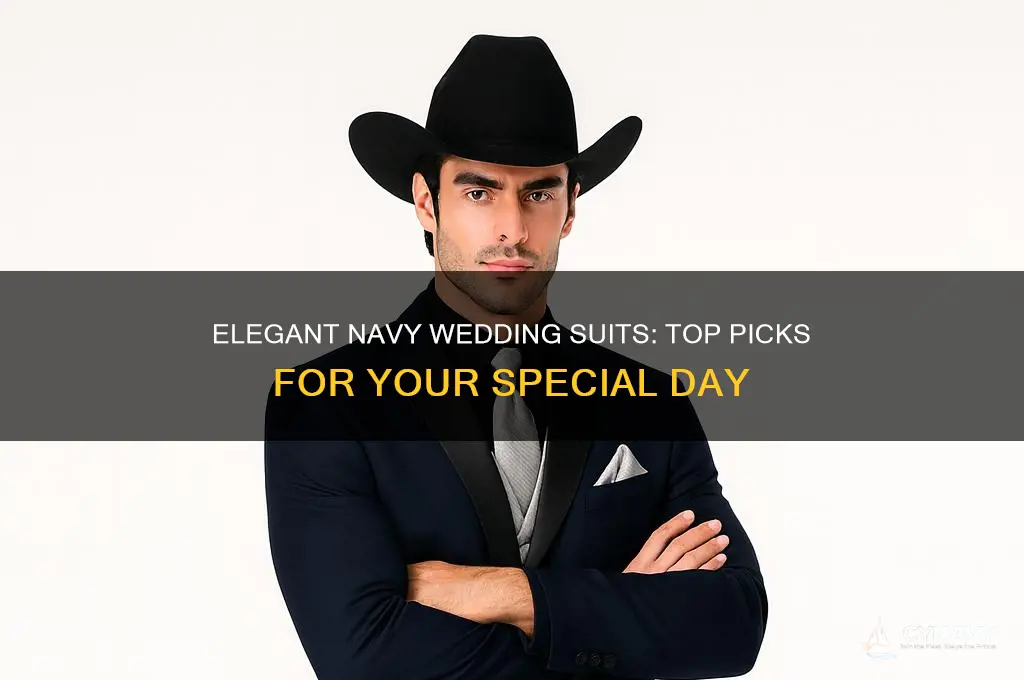 where to get a good navy suit for wedding