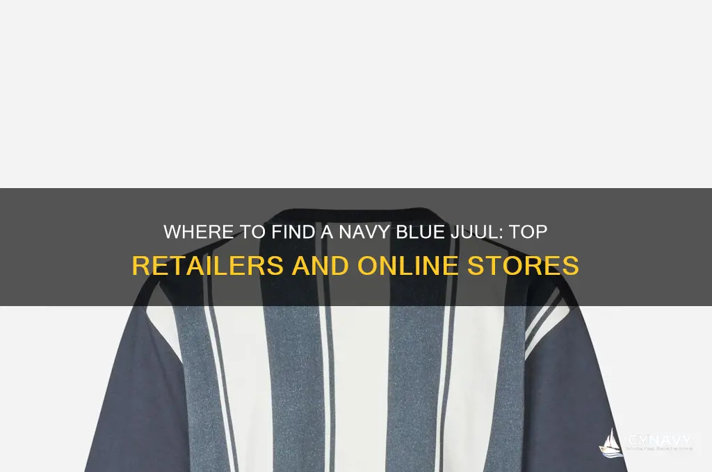 where to get a navy blue juul