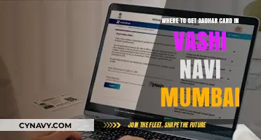Aadhar Card Enrollment Centers in Vashi, Navi Mumbai: Your Guide