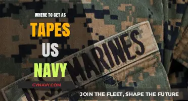 Where to Find AS Tapes for US Navy Personnel