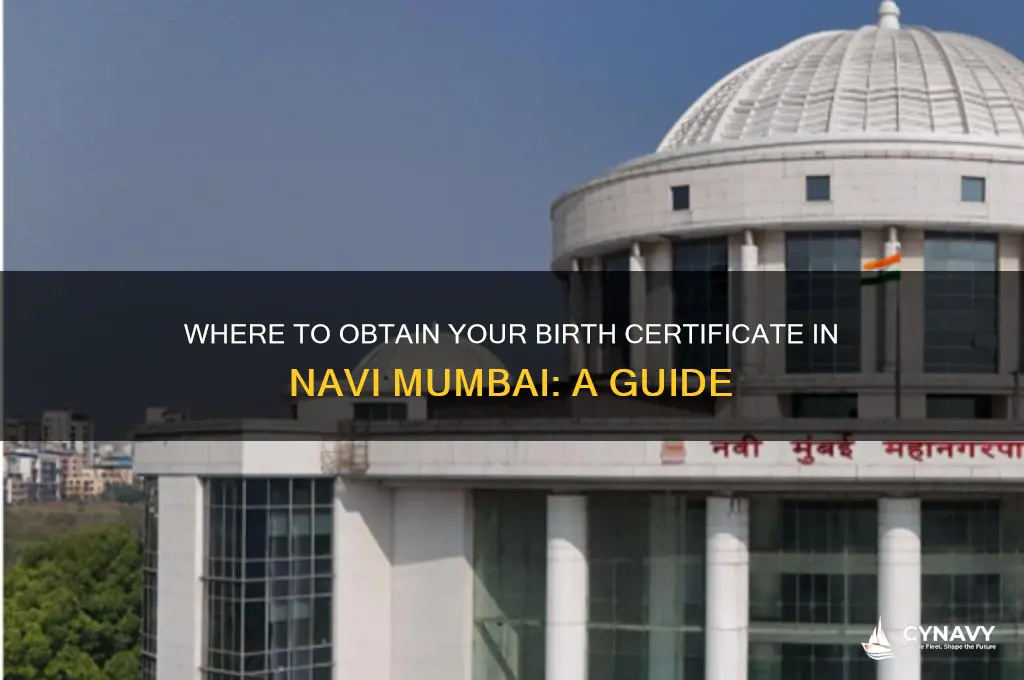 where to get birth certificate in navi mumbai