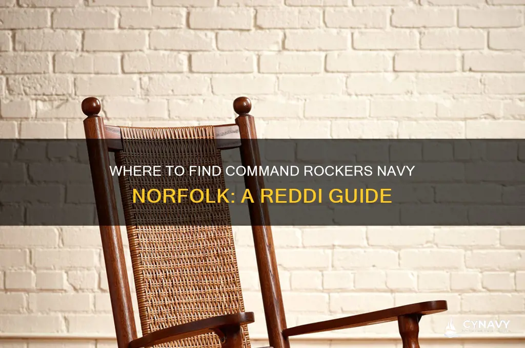 where to get command rockers navy norfolk reddi