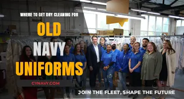 Where to Get Dry Cleaning for Old Navy Uniforms: Top Options