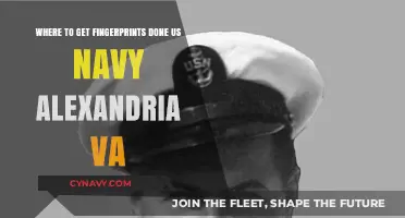 US Navy Fingerprinting Services in Alexandria, VA: Locations and Guide