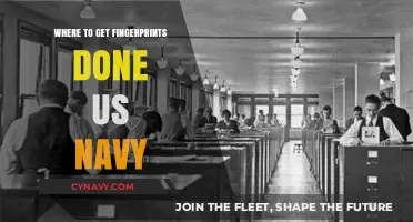 US Navy Fingerprinting Locations: Where to Get Your Prints Done