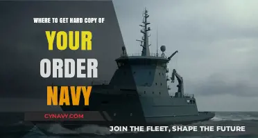 Where to Obtain Hard Copy of Your Navy Order: A Guide