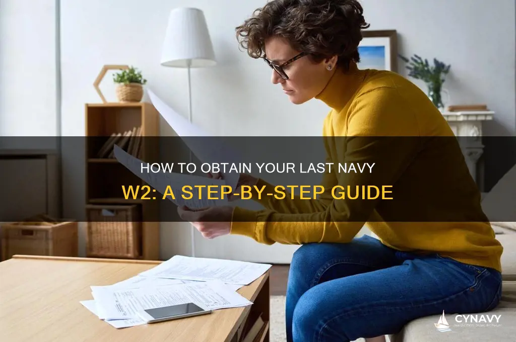 where to get last w2 from the navy