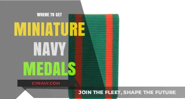 Where to Find Miniature Navy Medals: A Comprehensive Guide