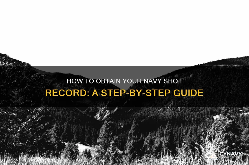 where to get my navy shot record
