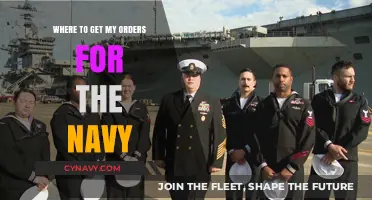 Where to Get Navy Orders: A Comprehensive Guide for Sailors