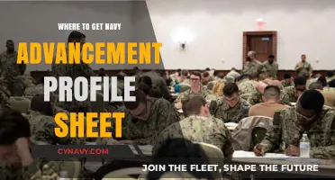 Where to Find Your Navy Advancement Profile Sheet: A Guide