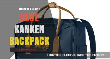 Where to Find the Perfect Navy Blue Kanken Backpack