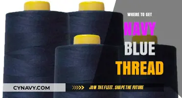 Where to Find Navy Blue Thread: Top Sources and Tips