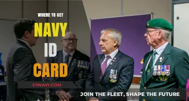 Where to Obtain Your Navy ID Card: A Comprehensive Guide