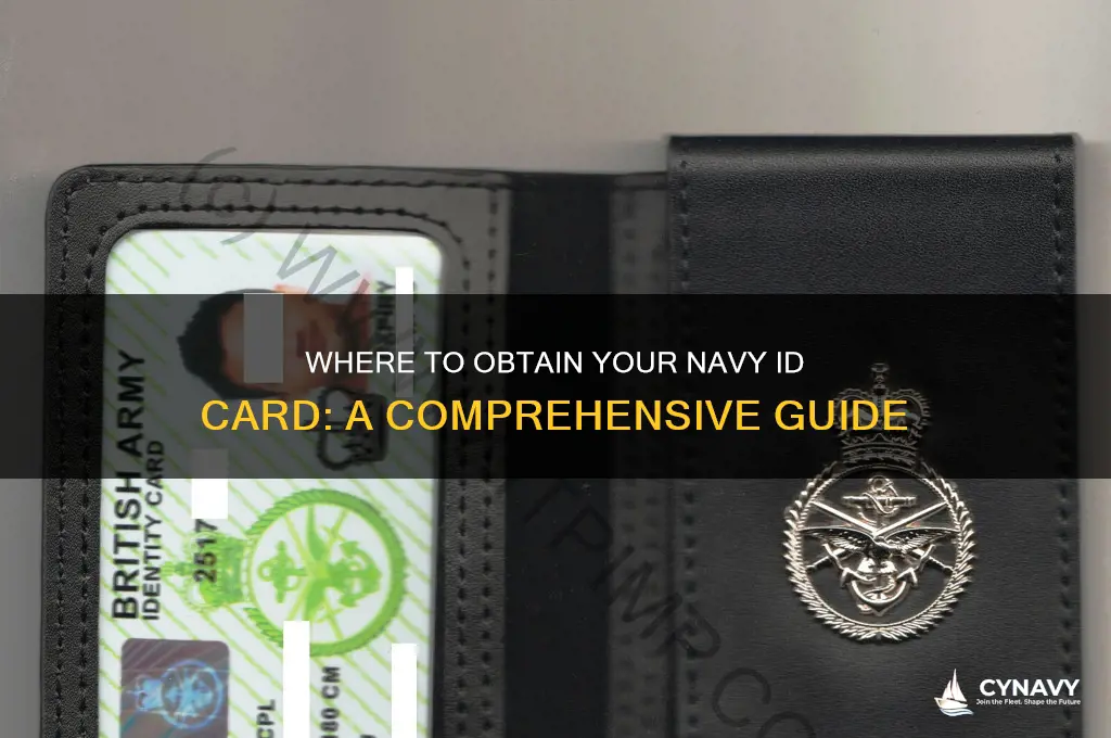 where to get navy id card