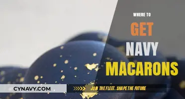 Discover the Best Spots to Find Navy Macarons Near You
