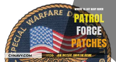 Where to Find Authentic Navy River Patrol Force Patches