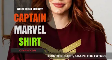 Where to Find the Old Navy Captain Marvel Shirt Online