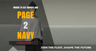 Where to Find Navy Page 2 Orders: A Comprehensive Guide