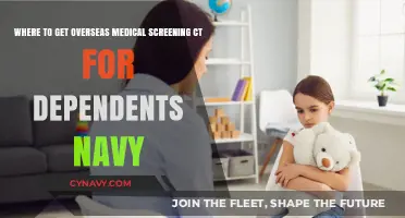 Overseas Medical Screening CT for Navy Dependents: Locations and Guide