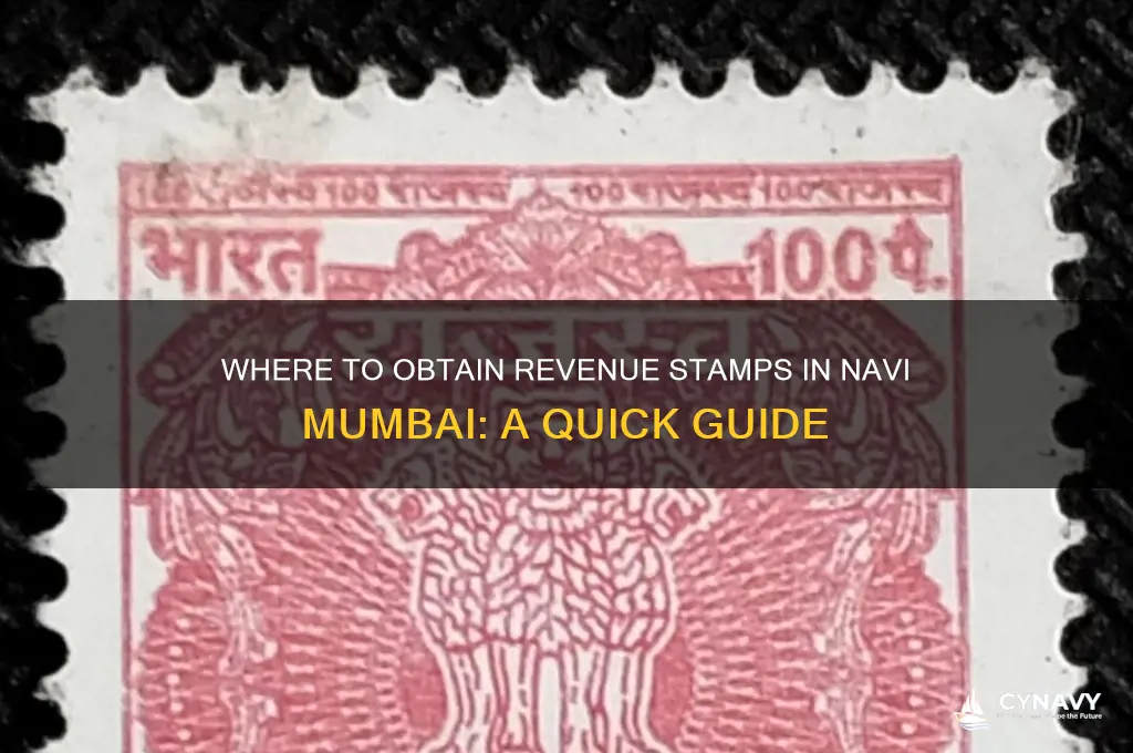 where to get revenue stamp in navi mumbai