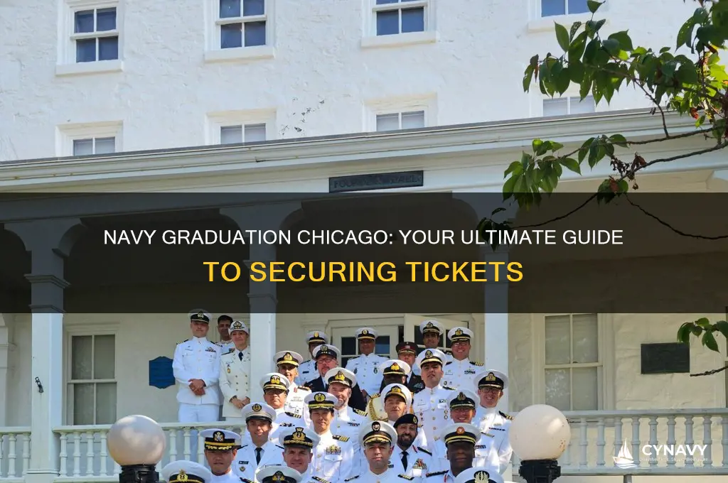 where to get tickets for navy graduation chicago