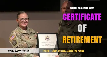 How to Obtain Your US Navy Certificate of Retirement: A Guide