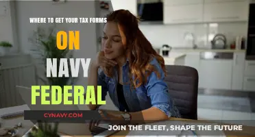 Navy Federal Tax Forms: Where to Find and Access Them Easily