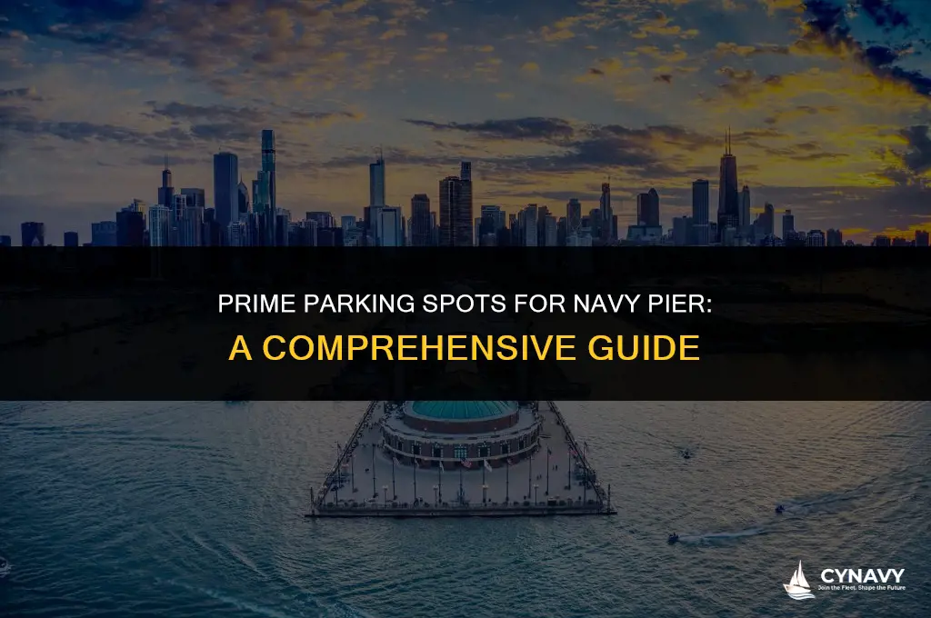 where to park for navy pier