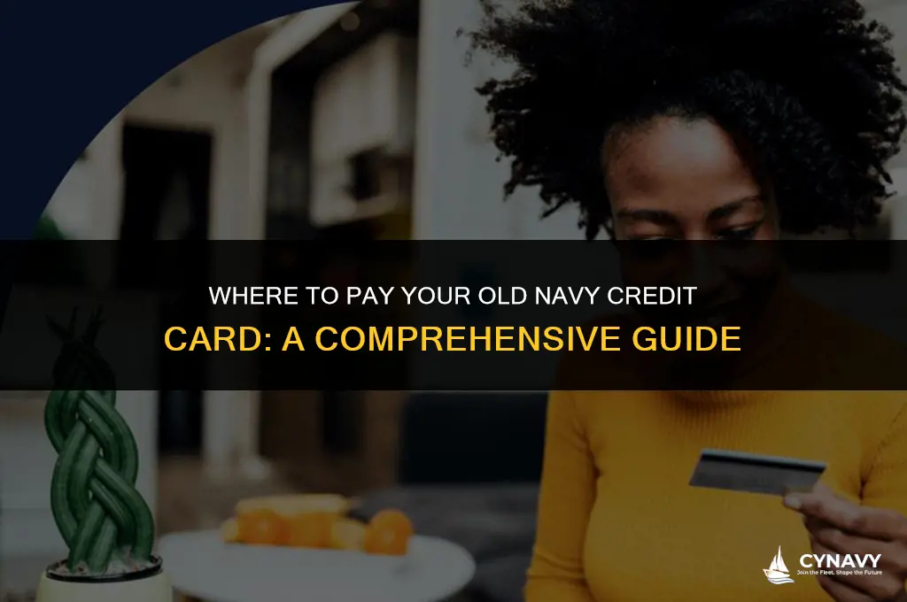 where to pay old navy credit card