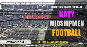 Rivalry on the Gridiron: Army vs Navy Football Showdown