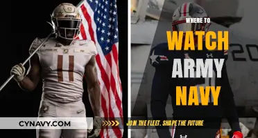 Rivalry on the Big Screen: Your Guide to Watching the Army-Navy Game