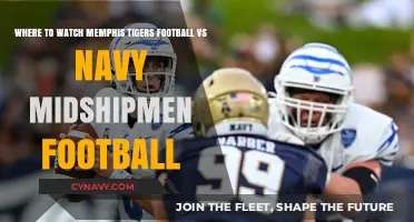 Memphis Tigers vs Navy Midshipmen: Top Streaming & TV Options