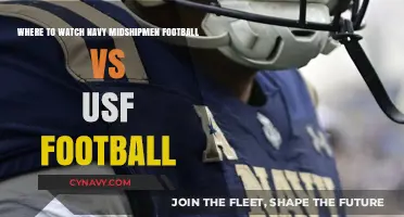 Navy Midshipmen vs USF Football: Top Streaming & Viewing Options
