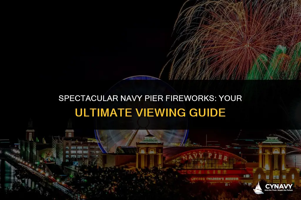 where to watch navy pier fireworks