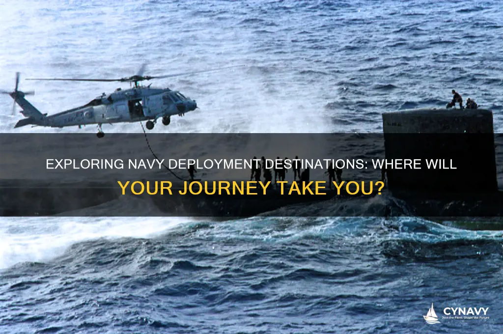 where will i get to go in the navy