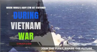 Navy CTMs' Strategic Deployments During the Vietnam War Era