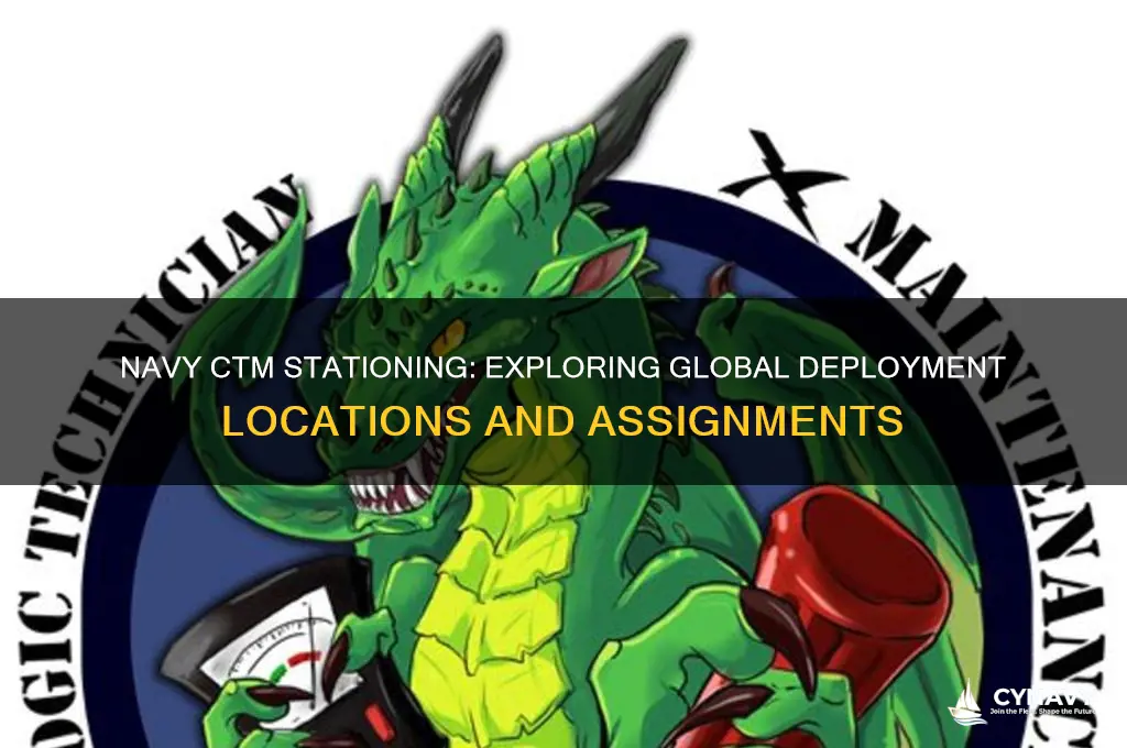 where would a navy ctm get stationed