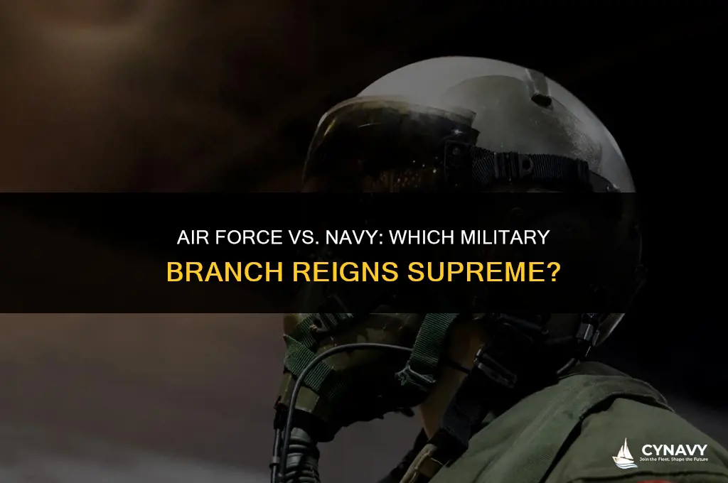 which is better airforce or navy