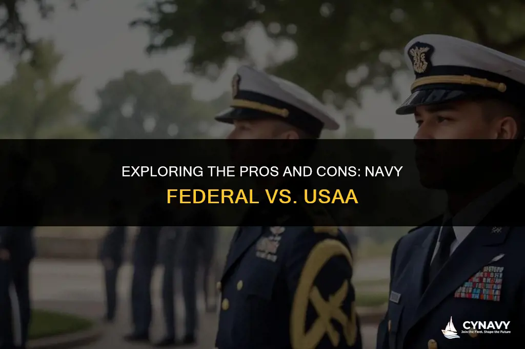 which is better navy federal or usaa