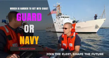 Coast Guard vs. Navy: Which Military Branch is Harder to Join?