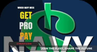 Navy NECs with Pro Pay: Unlocking Higher Earnings in the Fleet
