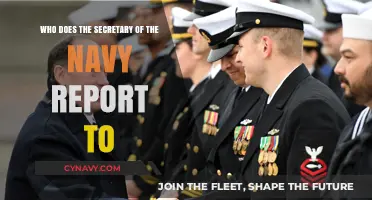 Who Oversees the Secretary of the Navy? A Chain of Command Explained