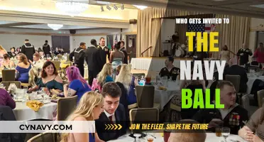 Who Attends the Navy Ball? Invitation Criteria Explained