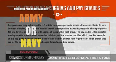 Marines vs. Army vs. Navy: Comparing Military Pay and Benefits