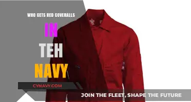 Who Wears Red Coveralls in the Navy? Uncovering the Role