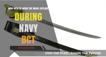 Who Wields the Naval Cutlass During Navy BCT? Unveiling Traditions