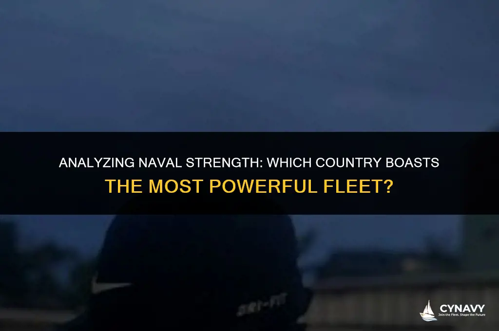 who has the best navy