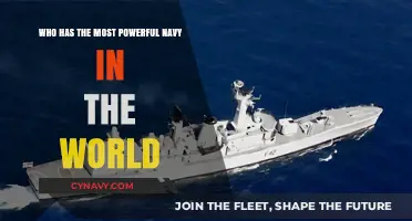 Global Naval Dominance: Which Nation Commands the Strongest Fleet?
