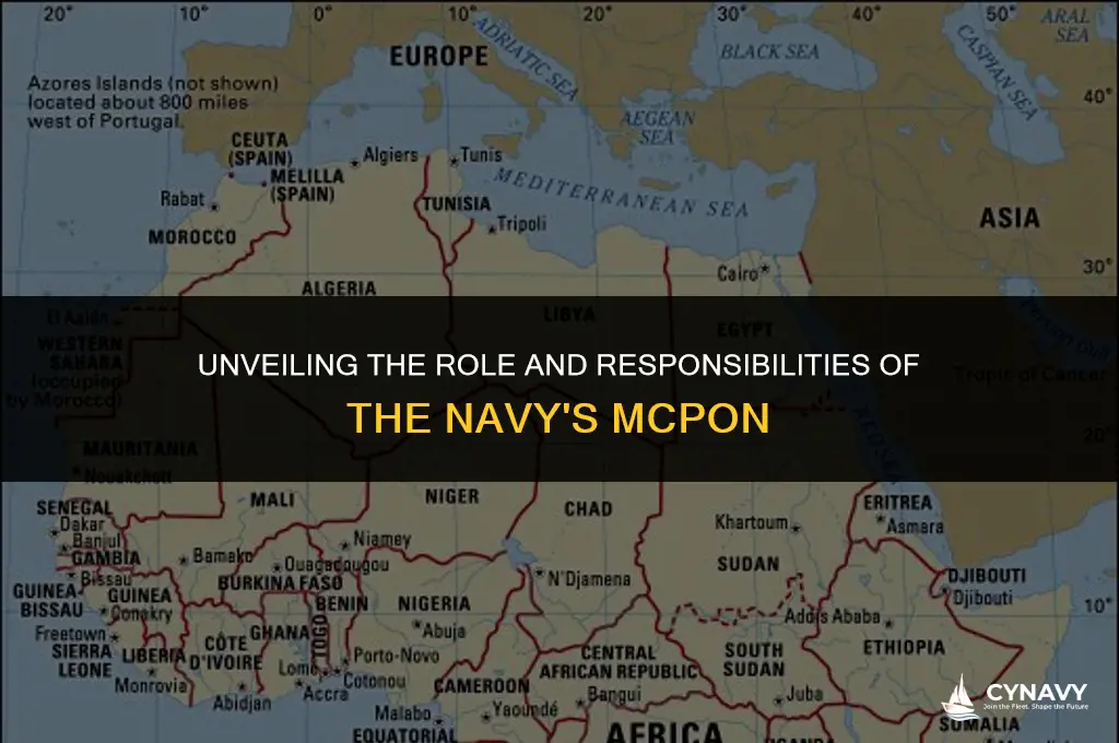 who is mcpon of the navy